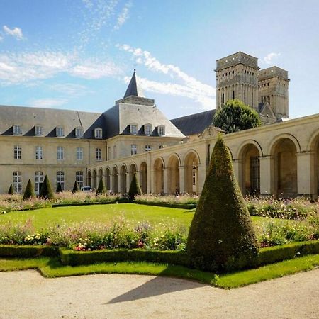 Charmant Appartement Proche De L'Abbaye-Aux-Dames Caen Exterior foto